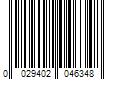 Barcode Image for UPC code 0029402046348