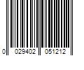 Barcode Image for UPC code 0029402051212