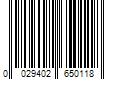 Barcode Image for UPC code 0029402650118