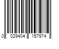 Barcode Image for UPC code 0029404157974. Product Name: 