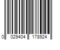 Barcode Image for UPC code 0029404178924