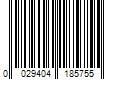 Barcode Image for UPC code 0029404185755