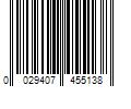 Barcode Image for UPC code 0029407455138