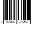 Barcode Image for UPC code 0029407455152