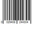 Barcode Image for UPC code 0029408244304