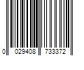 Barcode Image for UPC code 0029408733372