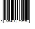 Barcode Image for UPC code 0029419037728