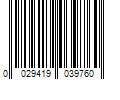 Barcode Image for UPC code 0029419039760