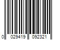 Barcode Image for UPC code 0029419092321