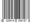 Barcode Image for UPC code 0029419098187