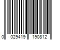 Barcode Image for UPC code 0029419190812