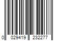 Barcode Image for UPC code 0029419232277