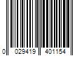 Barcode Image for UPC code 0029419401154