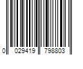 Barcode Image for UPC code 0029419798803