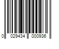 Barcode Image for UPC code 0029434000936