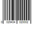 Barcode Image for UPC code 0029434020002