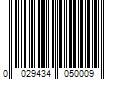 Barcode Image for UPC code 0029434050009