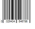 Barcode Image for UPC code 0029434546786