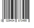 Barcode Image for UPC code 0029434873455