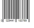 Barcode Image for UPC code 0029441183769