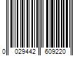 Barcode Image for UPC code 0029442609220