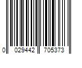 Barcode Image for UPC code 0029442705373