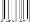 Barcode Image for UPC code 0029442722974