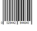 Barcode Image for UPC code 0029442944840