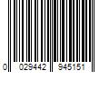 Barcode Image for UPC code 0029442945151