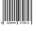 Barcode Image for UPC code 0029444070813