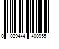 Barcode Image for UPC code 0029444400955