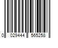 Barcode Image for UPC code 0029444565258