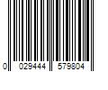 Barcode Image for UPC code 0029444579804