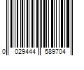 Barcode Image for UPC code 0029444589704