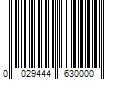Barcode Image for UPC code 0029444630000