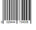 Barcode Image for UPC code 0029444734005