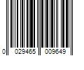 Barcode Image for UPC code 0029465009649