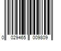 Barcode Image for UPC code 0029465009809