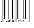 Barcode Image for UPC code 0029465017941