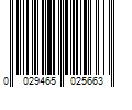 Barcode Image for UPC code 0029465025663