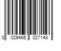 Barcode Image for UPC code 0029465027148