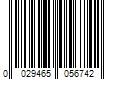 Barcode Image for UPC code 0029465056742