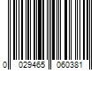 Barcode Image for UPC code 0029465060381