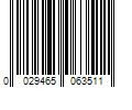 Barcode Image for UPC code 0029465063511