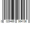 Barcode Image for UPC code 0029465064136