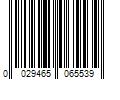 Barcode Image for UPC code 0029465065539