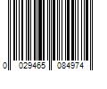 Barcode Image for UPC code 0029465084974