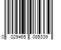 Barcode Image for UPC code 0029465085339