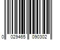 Barcode Image for UPC code 0029465090302