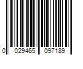 Barcode Image for UPC code 0029465097189